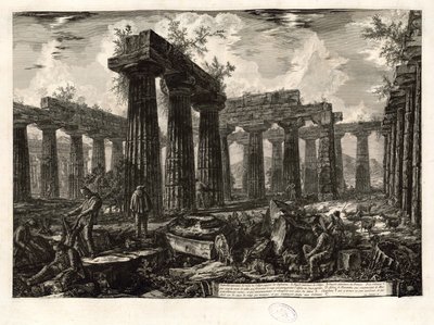 Image inconnue - Giovanni Battista Piranesi